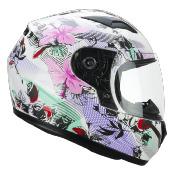 Actual product image CGM full face motorcycle helmet 265s lucky music (S)