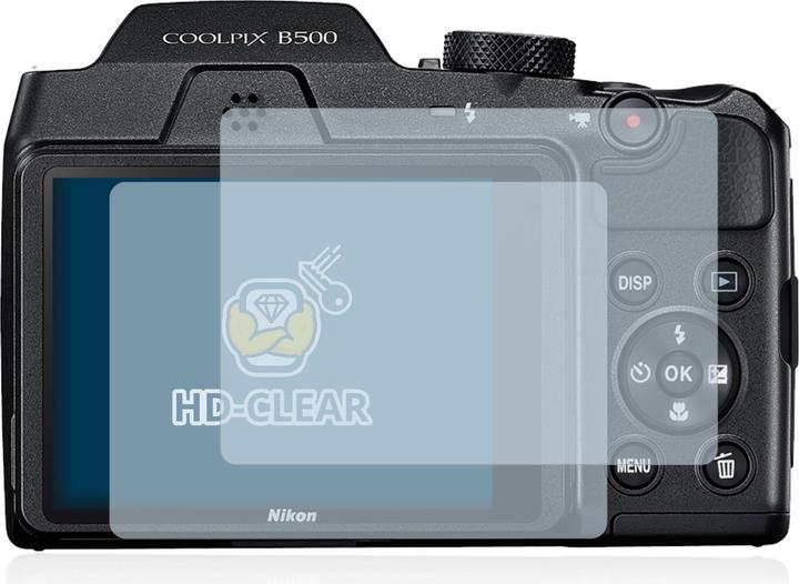 Produktbild BROTECT Schutzfolie Displayschutz Klar (Displayschutz, Coolpix B500)