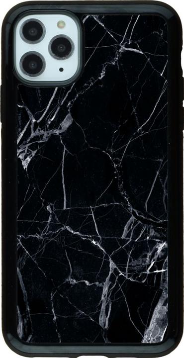 Produktbild PhoneLook Hülle Hybrid Armor schwarz Marble Black 01 (Apple iPhone 11 Pro Max)