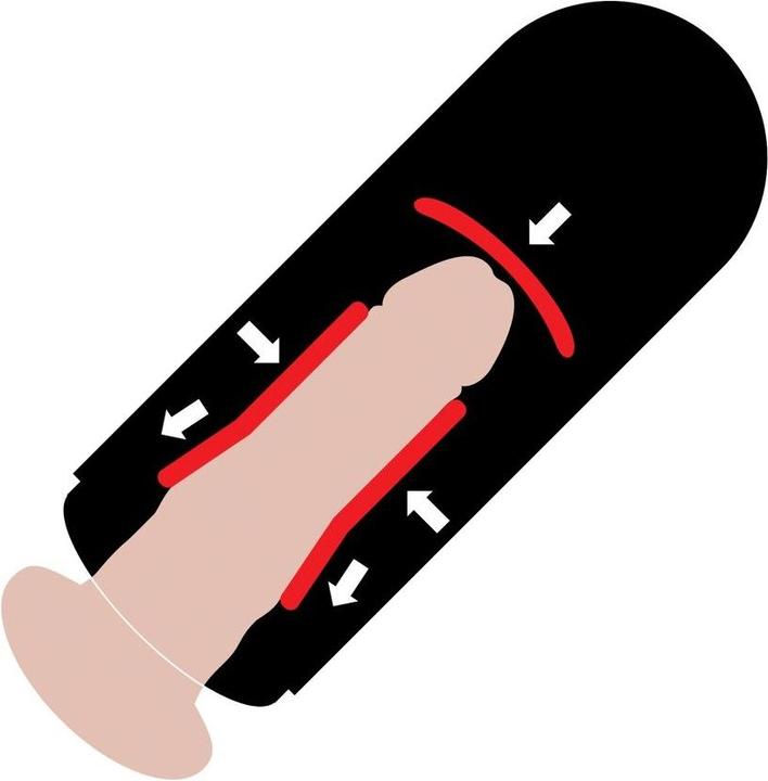 Actual product image Pipedream PDX Elite Mega Milker