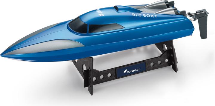 Immagine prodotto Amewi motoscafo 7012 mono blu 2,4 GHz RTR 25km/h