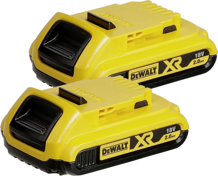 Produktbild DeWalt DCB183D2XJ AkkuSet (18 V)