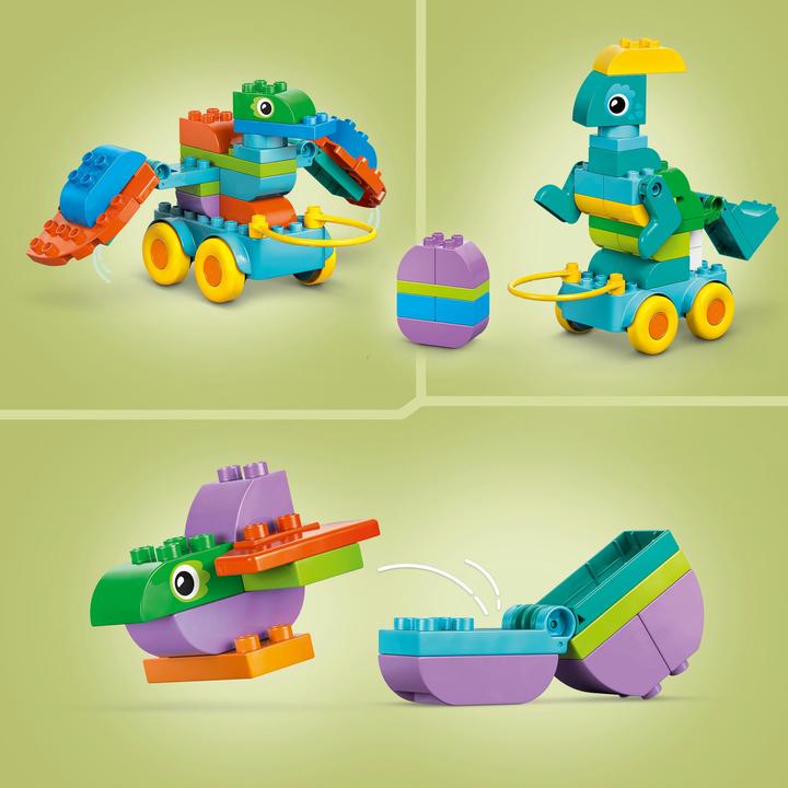 Immagine prodotto LEGO Dinos auf Rädern 3-in-1-Set (10451)