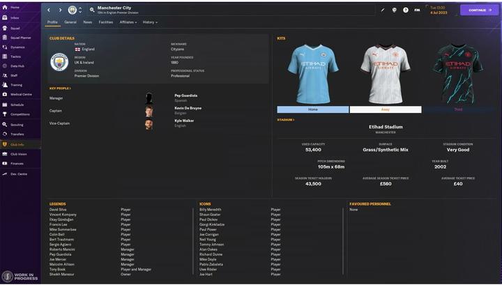 Image du produit Sega Football Manager 2024 (PS5, DE)