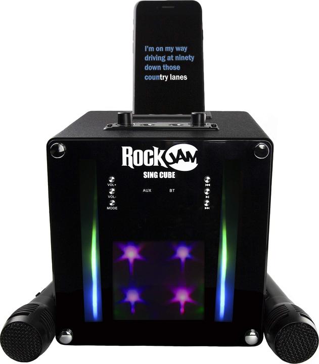 Actual product image PDT RockJam SingCube (Active, 1x 5 W)