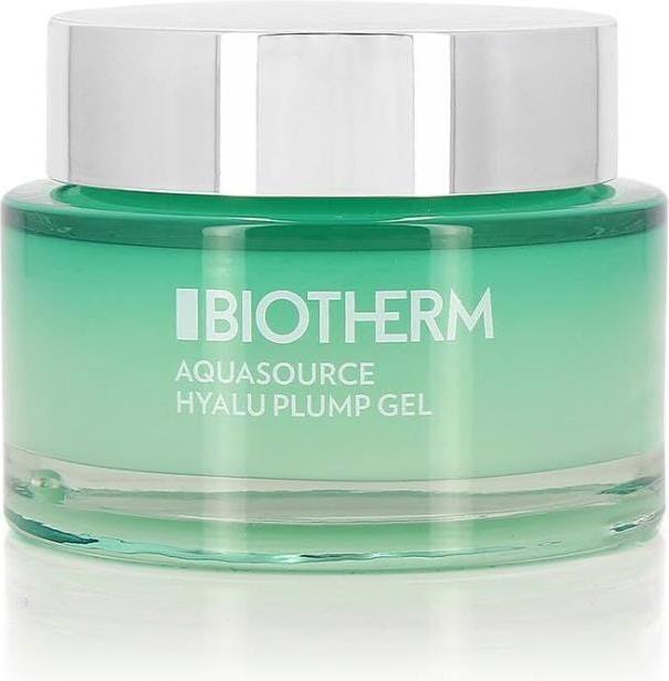 Actual product image Biotherm Aquasource Hyalu plump (75 ml, 24h cream, Up to SPF 10)