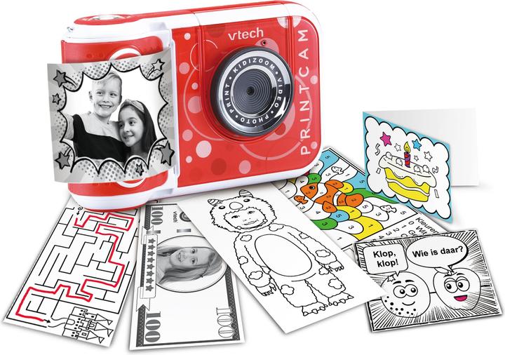 Actual product image VTech KidiZoom Print Cam