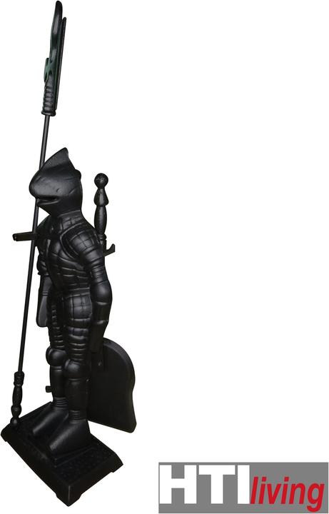 Actual product image HTI-Living Fireplace set 5-piece in knight look
