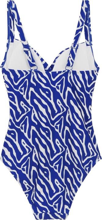 Actual product image Regatta Womens/Ladies Sakari Abstract Tummy Control One Piece Swimsuit (52 D)