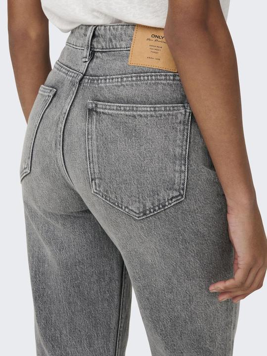 Image du produit Only ONLEmily Life HW Jeans à coupe droite (W25/L30)