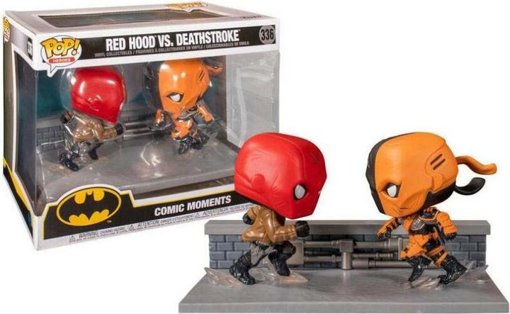 Immagine prodotto Funko Pop! DC Comics : Red Hood VS Deathstroke EXCL. (336)