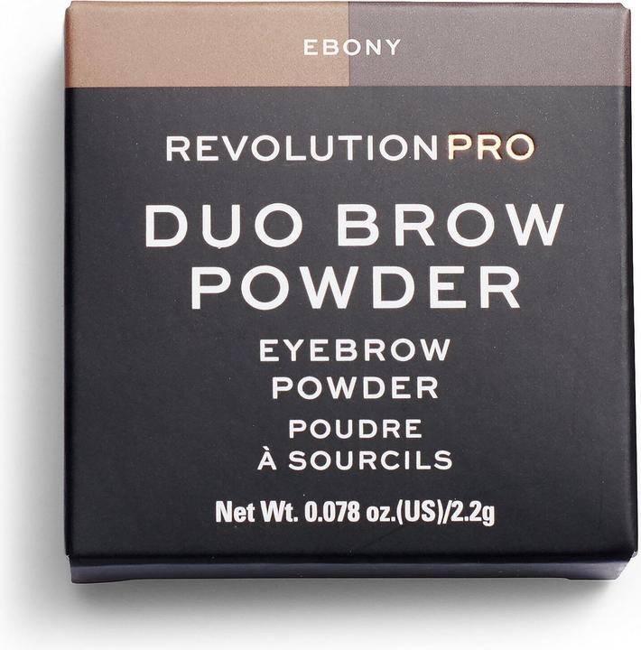 Image du produit Makeup Revolution Poudre à sourcils Duo Ebony