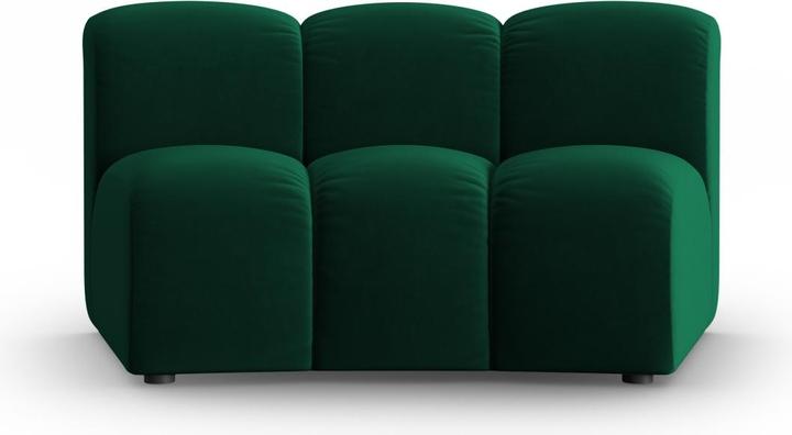 Image du produit Micadoni Chauffeuse Velours, "Lupine", 1 Place, 154x95x70Fabriqué en Europe (2 places, 3 places, 4 places)
