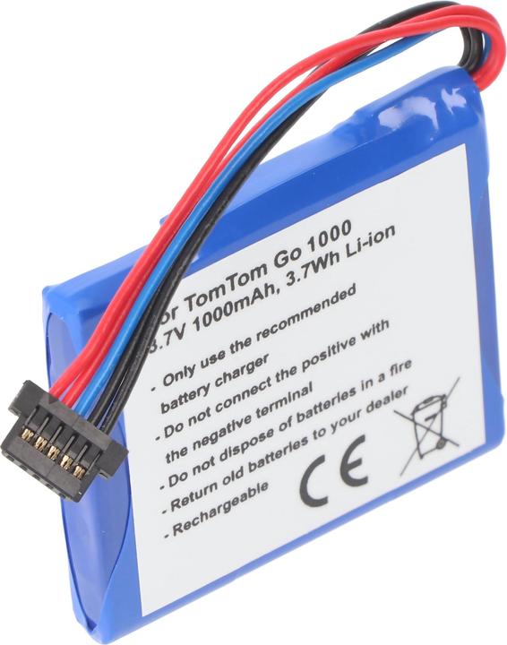 Image du produit TomTom Akku Go Live 1000, Go Live 1005 Akku AHL03711018, VF1C