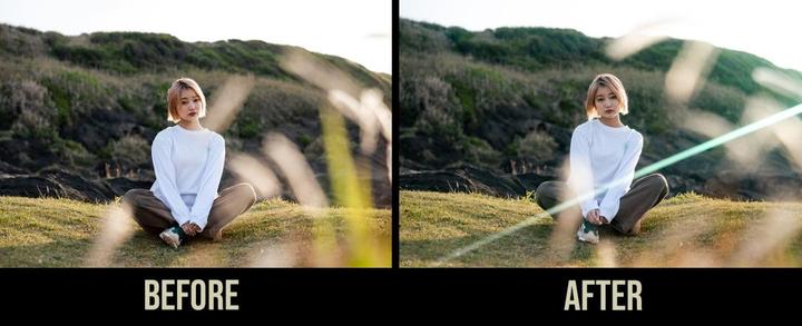 Produktbild Kenko 82,0 ANAMORFLARE Green Lens Flare Filter (82 mm, Effekt Filter)
