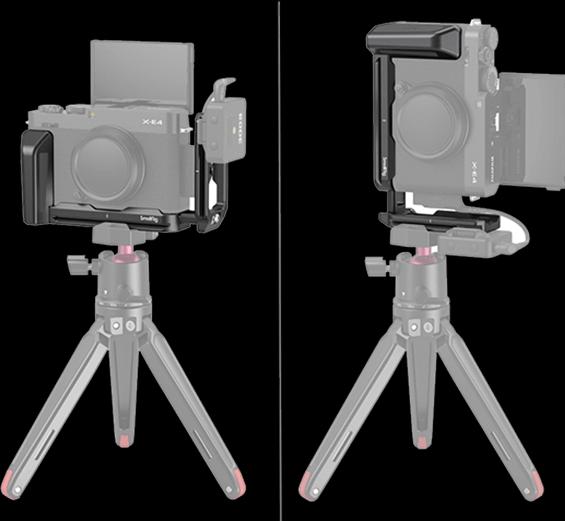 Produktbild SmallRig L Bracket for Fujifilm X-E4 Camera 3231
