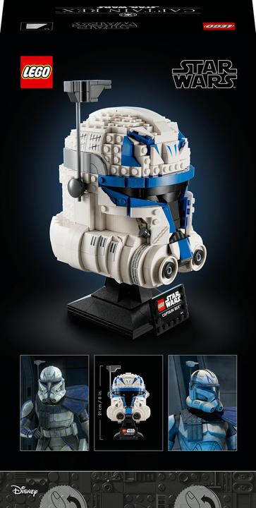 Immagine prodotto LEGO Casco del Capitano Rex (75349, LEGO Star Wars)