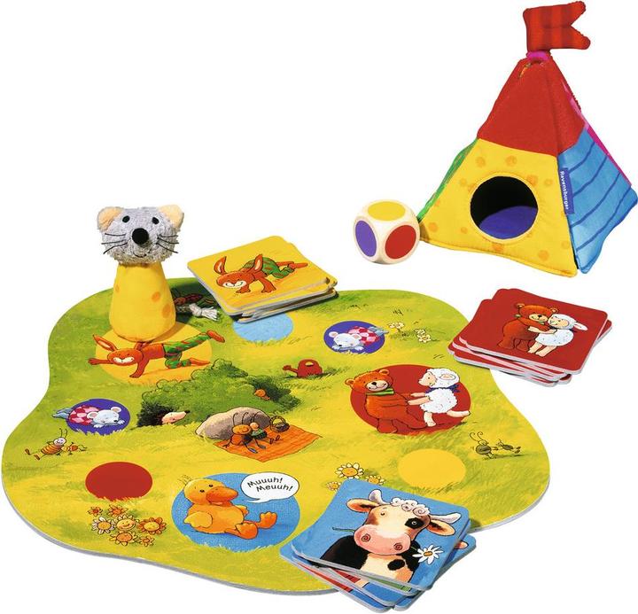 Produktbild Ministeps Mein erstes Mitmach-Spiel (Deutsch)