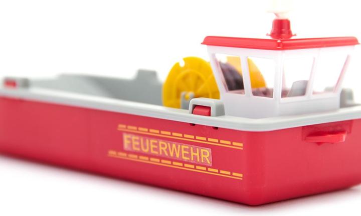 Image du produit Siku Bateau de pompiers