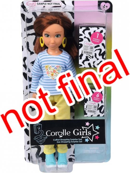 Image du produit Corolle Cor. CG Zoe Shopping Surprise