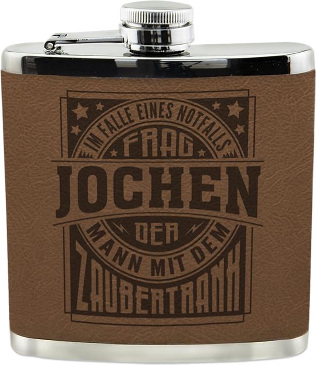 HTI-Living Echter Kerl Flachmann (125 ml)