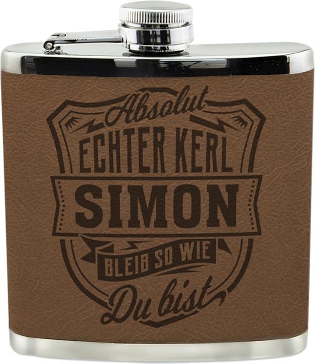 HTI-Living Real Guy Hip Flask (125 ml)