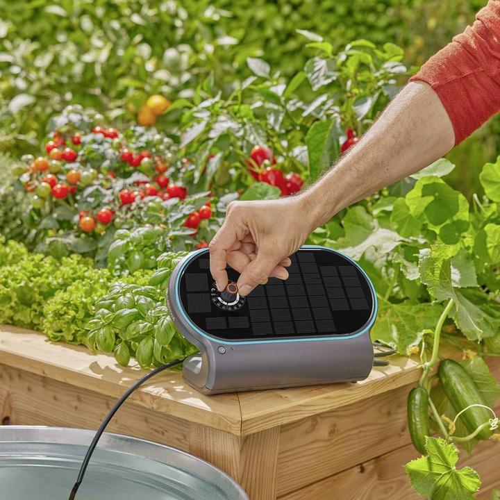 Productafbeelding Gardena Solar-Bewässerung AquaBloom L Set (Set druppelirrigatie)