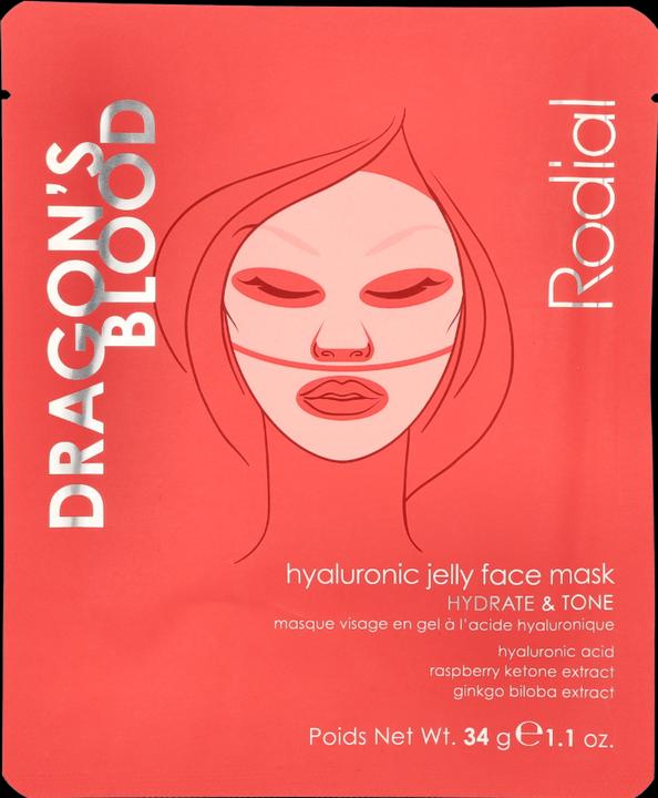 Image du produit Rodial Masque hyaluronique Dragon's Blood (34 ml)