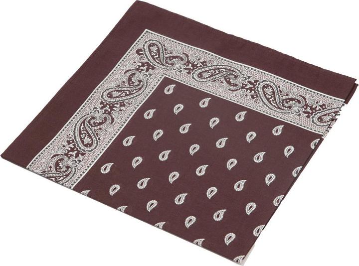 Produktbild F. Blumer & Cie Glarner Tüechli Classic, 50 x 50 cm, dunkelbraun (café)