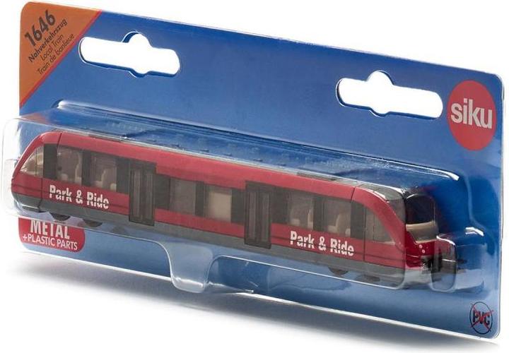Produktbild Siku Nahverkehrszug