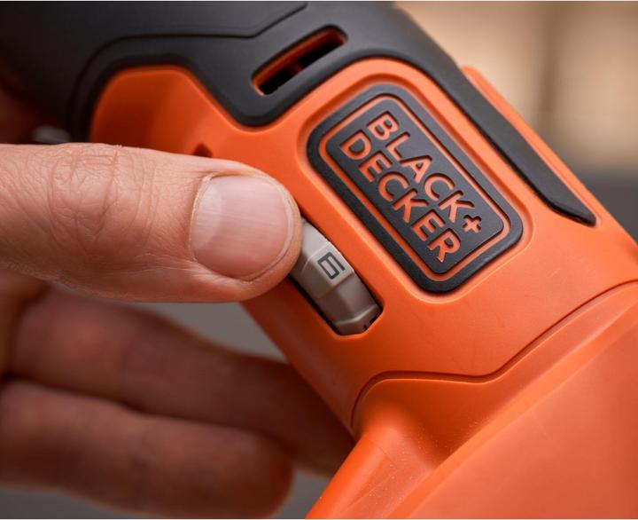 Immagine prodotto Black & Decker Utensile multifunzione da 18 V, caricatore da 1A, 1x batteria da 2,0 Ah, 20 pezzi di accessori