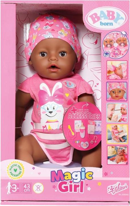 Produktbild Zapf Creation Zapf 835043 BABY born Magic Girl DoC 43cm