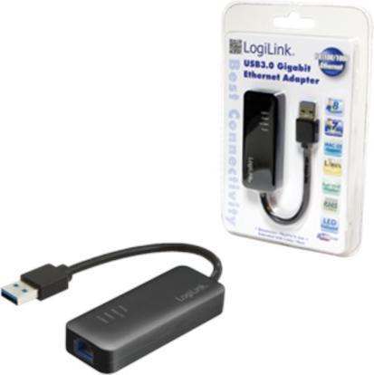 Actual product image LogiLink Gigabit adapter (USB, RJ45 (1x))