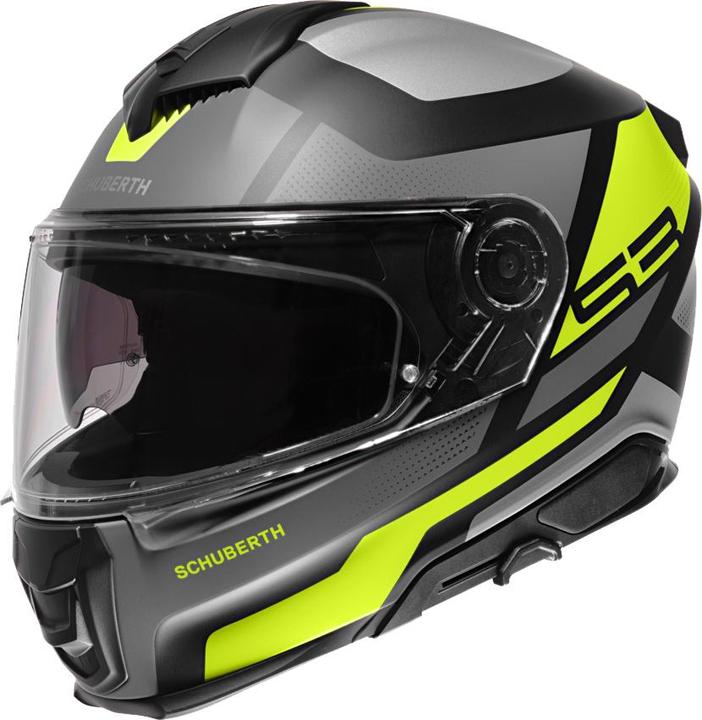 Schuberth S3 DAYTONA Integralhelm gelb matt 61 (61 cm, XL)
