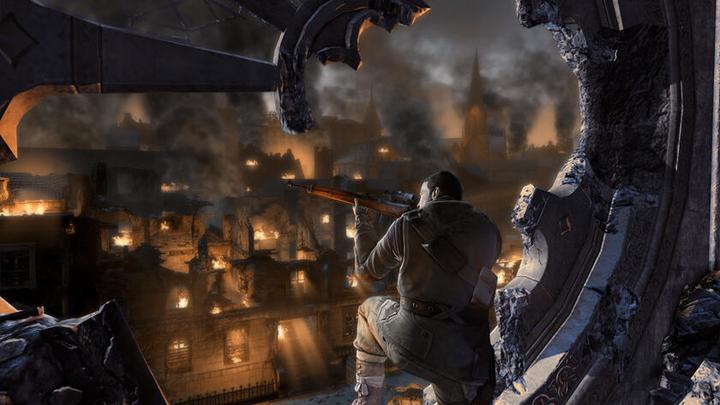 Actual product image GED Sniper Elite V2 Remastered (Switch, Switch Lite, Switch OLED, DE)