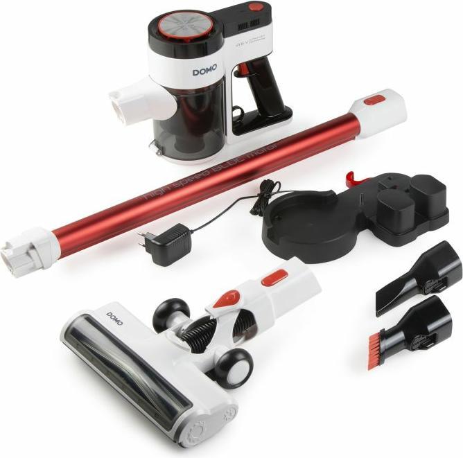 Immagine prodotto Domo Aspiratore a mano senza fili BLCD Clean Star DO242SV con tecnologia ciclonica da 21,6 V