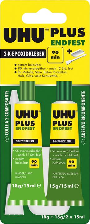 UHU Plus Endfest (30 g, 15 ml)