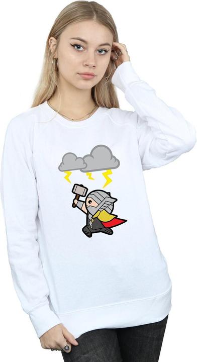 Produktbild Kawaii Thor God Of Thunder Sweatshirt (XXL)