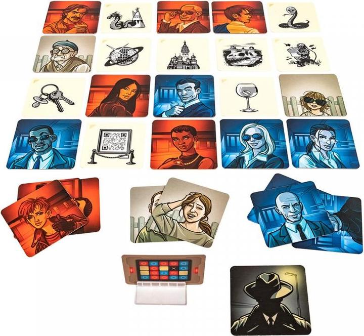 Actual product image Asmodée Codenames Pictures (German)