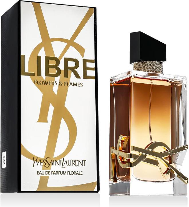 Actual product image Yves Saint Laurent Libre Flowers & Flames (Eau de parfum, 90 ml)