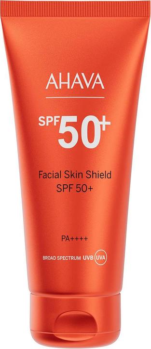 Produktbild Ahava Facial Skin Shield SPF50+ (Sonnencreme Gesicht, SPF 50+, 50 ml)