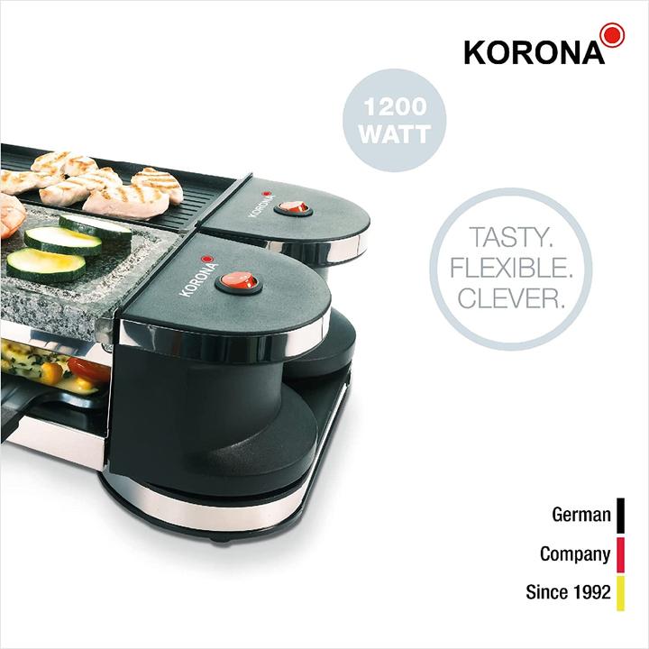 Produktbild Korona 4507 Raclette für 8 Personen