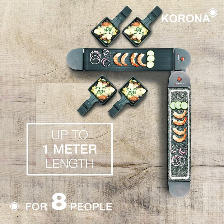 Produktbild Korona 4507 Raclette für 8 Personen