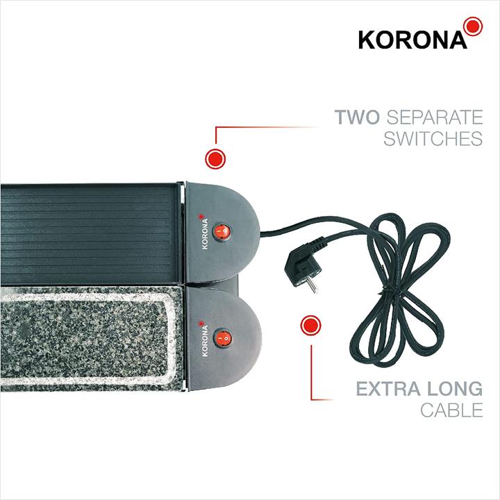 Produktbild Korona 4507 Raclette für 8 Personen