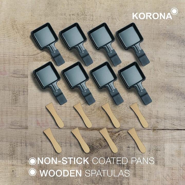 Produktbild Korona 4507 Raclette für 8 Personen