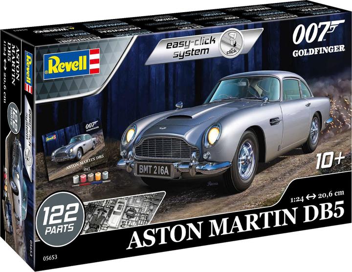Actual product image Revell James Bond Aston Martin DB5