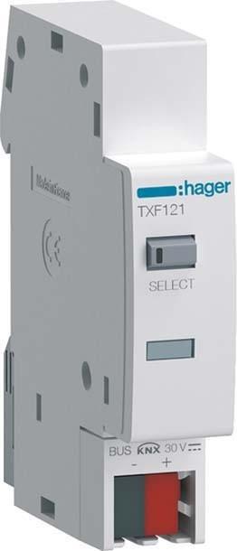 Image du produit Hager Interface KNX TXF121