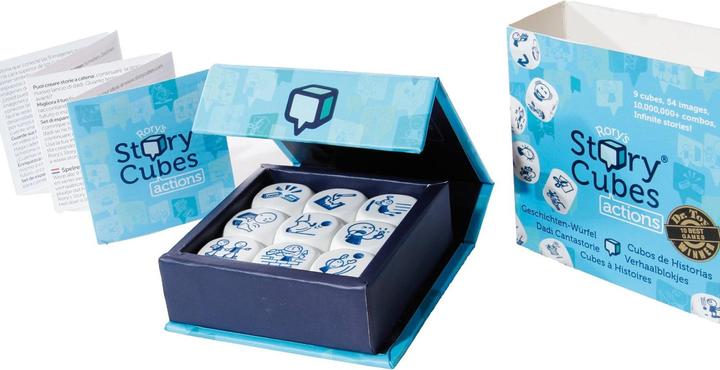 Actual product image Rory's Story Cubes : Actions (German, French, Italian)