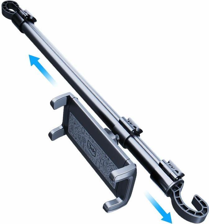 Produktbild 3MK Double Headrest Holder uchwyt na tablet