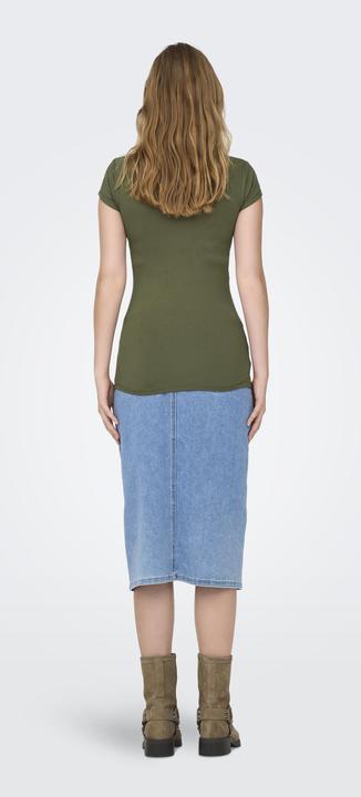 Actual product image Only Maternity Mum wrap effect top